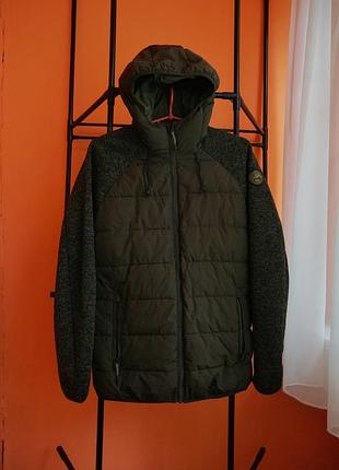 C&a s | оливкова hybrid-куртка outdoor edition
c&a great adventure outdoor edition jacket olive s