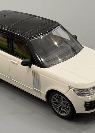 Машина m 6420 (18 шт.) р/у, акум, 26 см, 1:16, світло, гумові колеса, usb-зарядний, у коробці, 32,5-13-13