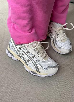 Кросівки asics nyc 2055 light cream