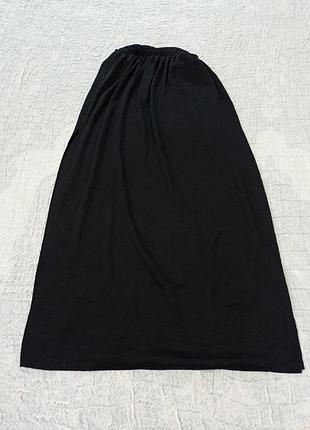 Zara макси юбка с разрезами 🖤