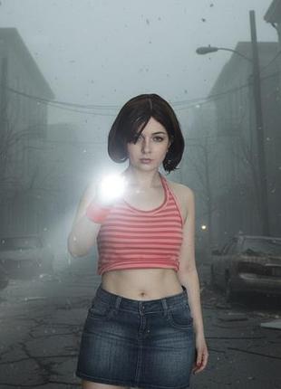 Silent hill косплей eileen y2k