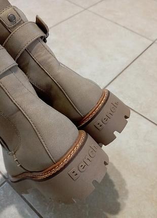 Черевики bench челсі бежеві 36 розмі 2
