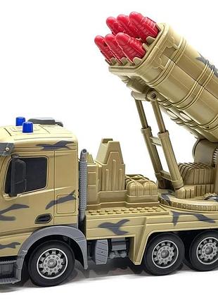 Машина на радіокеруванні tk 291-12 "tk group", військова техніка, звук, стріляння, акум. 3,7