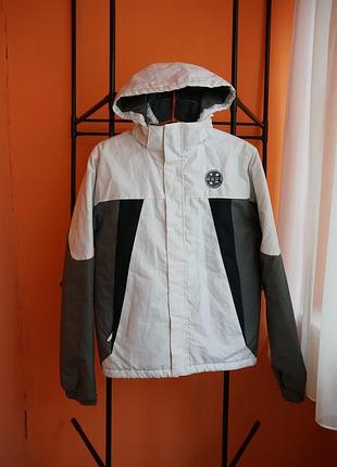 Maui and sons s | бело-серая лыжная куртка
maui and sons ski jacket white/grey s