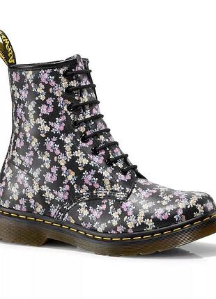 Жіночі черевики dr. martens 1460 pascal darcy floral 🌸 р. 38 (24.5 см)