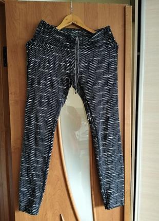 Леггинсы спортивные nike dri-fit running