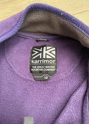 Флісова кофта karrimor/р.м 7
