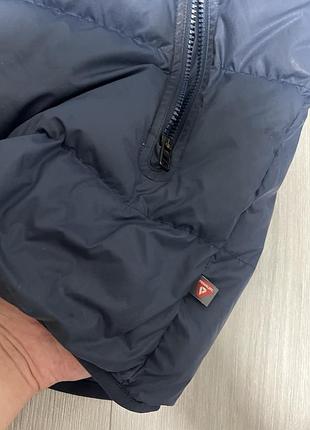 Пуховик nike storm-fit синій 4
