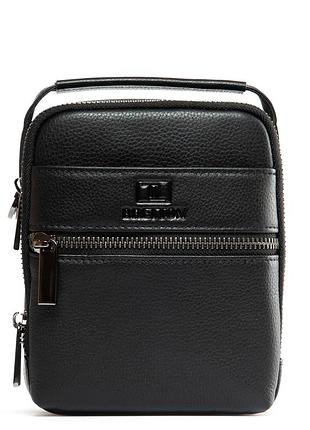 Podium сумка мужская планшет-пояс кожа bretton 407-169 black