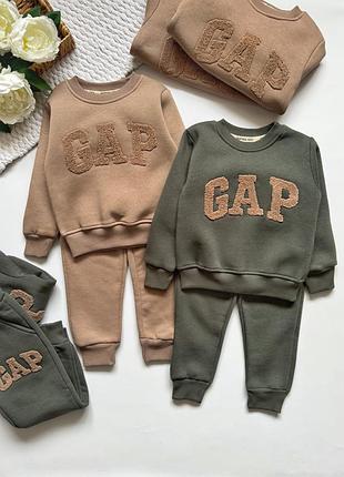 Теплі костюми на флісі gap