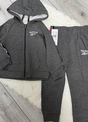 Новий спортивний костюм reebok для хлопчика 🩶