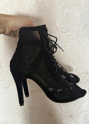 Туфлі для танців хілс high heels, 7 см