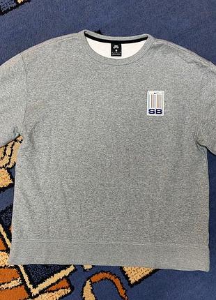 Свитшот теплый nike sb  р xl