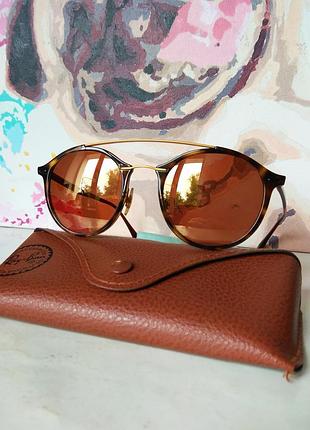 Солнцезащитные очки ray-ban lightray round rb4266 710/2y