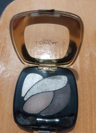 Тіні для повік l'oréal paris