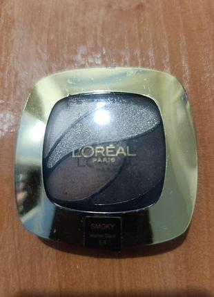 Тіні для повік l'oréal paris 2