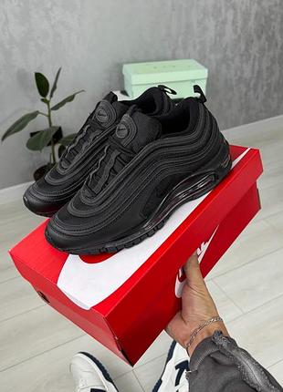 Nike air max 97 triple black