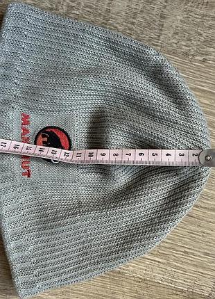 Зимова шапка mammut 9