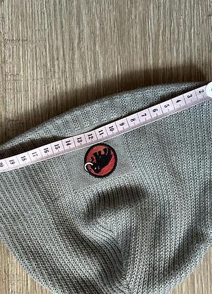 Зимова шапка mammut 8