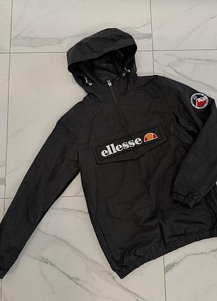 Куртка чоловіча ellesse анорак чорна s