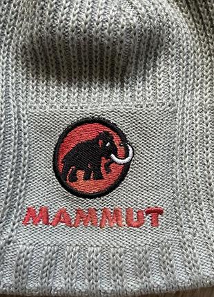 Зимова шапка mammut 2
