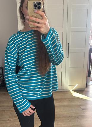 Лонгслів zara oversize, розмір s