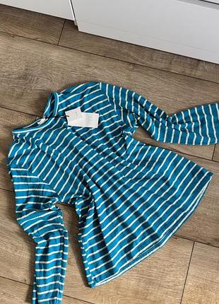 Лонгслів zara oversize, розмір s 2