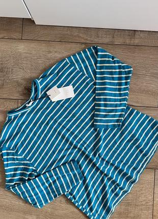Лонгслів zara oversize, розмір s 3