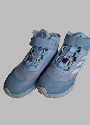Черевики для дівчаток adidas блакитні
