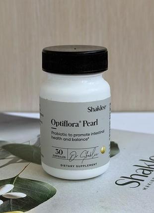 Пробіотик шаклі - optiflora® pearl probiotic shaklee