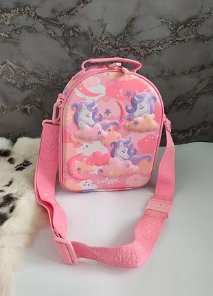 Ланчбокс smiggle unicorn hardtop