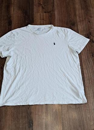 Мужская уникальная футболка polo ralph lauren оригинал