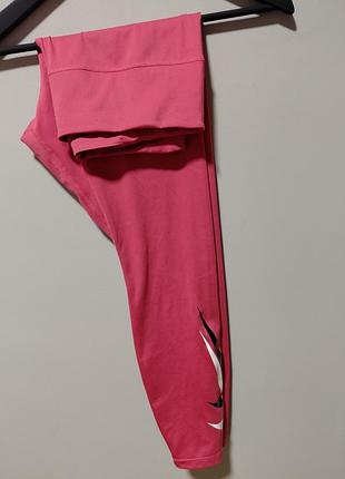 Лосіни жіночі nike рожеві l 2
