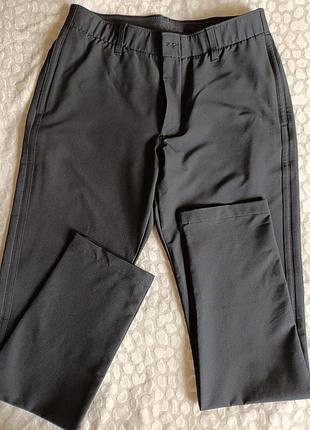 Чоловічі чорні штани under armour 32/32