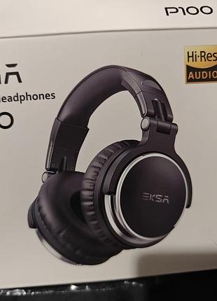 Навушники eksa p100 повнорозмірні