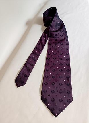 Шовкова краватка mies sartoriale (італія), 100% шовк