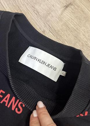 Толстовка чоловіча calvin klein оригінал l 2