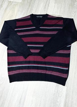 Чоловічий легкий светр taddy'd milano, розмір xl
