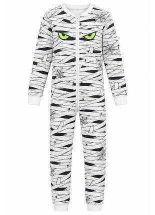 Пижама детская kuniboo 110/116 белая