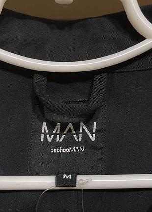 Boohoo, оригінал чоловіса куртка овершот 2