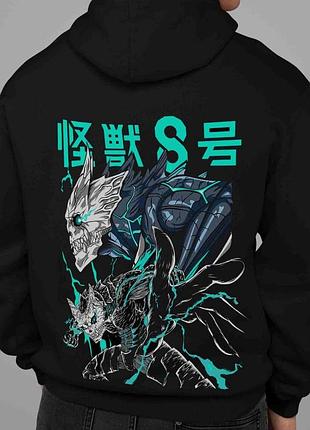 Худи kaiju no. 8