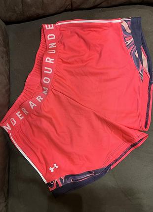Спортивні шорти від under armour m 7