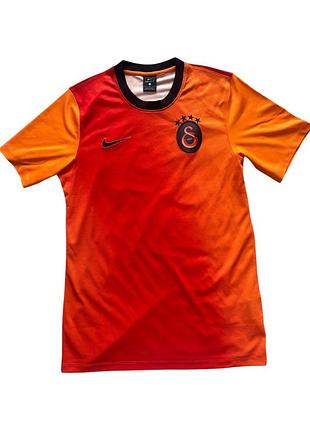 Оригінальна футболка galatasaray 2020/21 home (ahmetcan kaplan #50) — nike dri-fit, розмір s