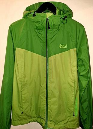 Жіноча куртка вітровка jack wolfskin