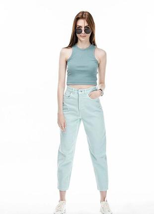 Женские джинсы karol mom fit размер 34