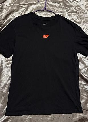 Футболка  nike оверсайз