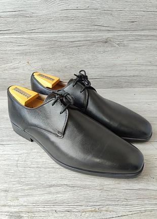 Clarks 44р туфли мужские ботинки кожаные индия