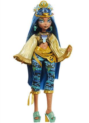 Лялька monster high монстро-фестиваль клео (hxh81)