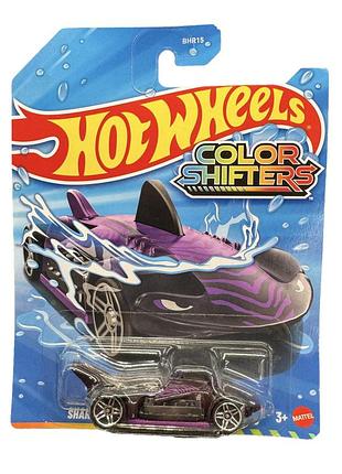 Машинка хот вілс змінює колір shark hammer 2.0 / requin-marteau 2.0 hot wheels color shifters 2026