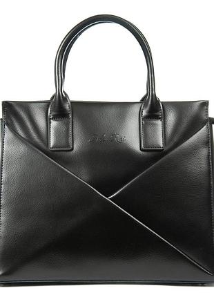 Podium сумка женская классическая кожа alex rai 3234 black